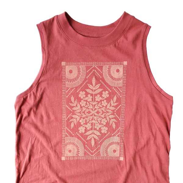 Block Printed Shirt Etsy