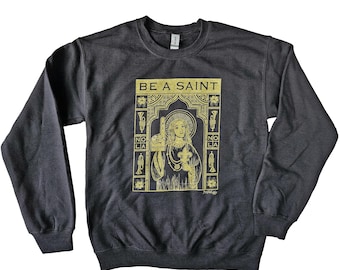 New Orleans Saints football graphic sweatshirt - Unisex Saints shirt