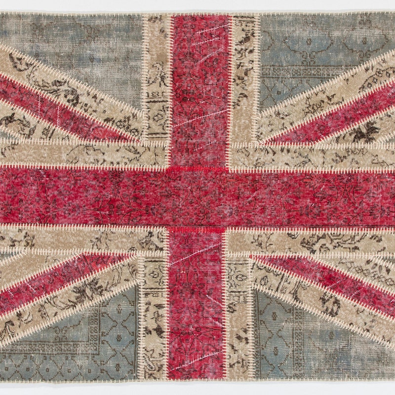 Union Jack Rugg Union Jack - Etsy