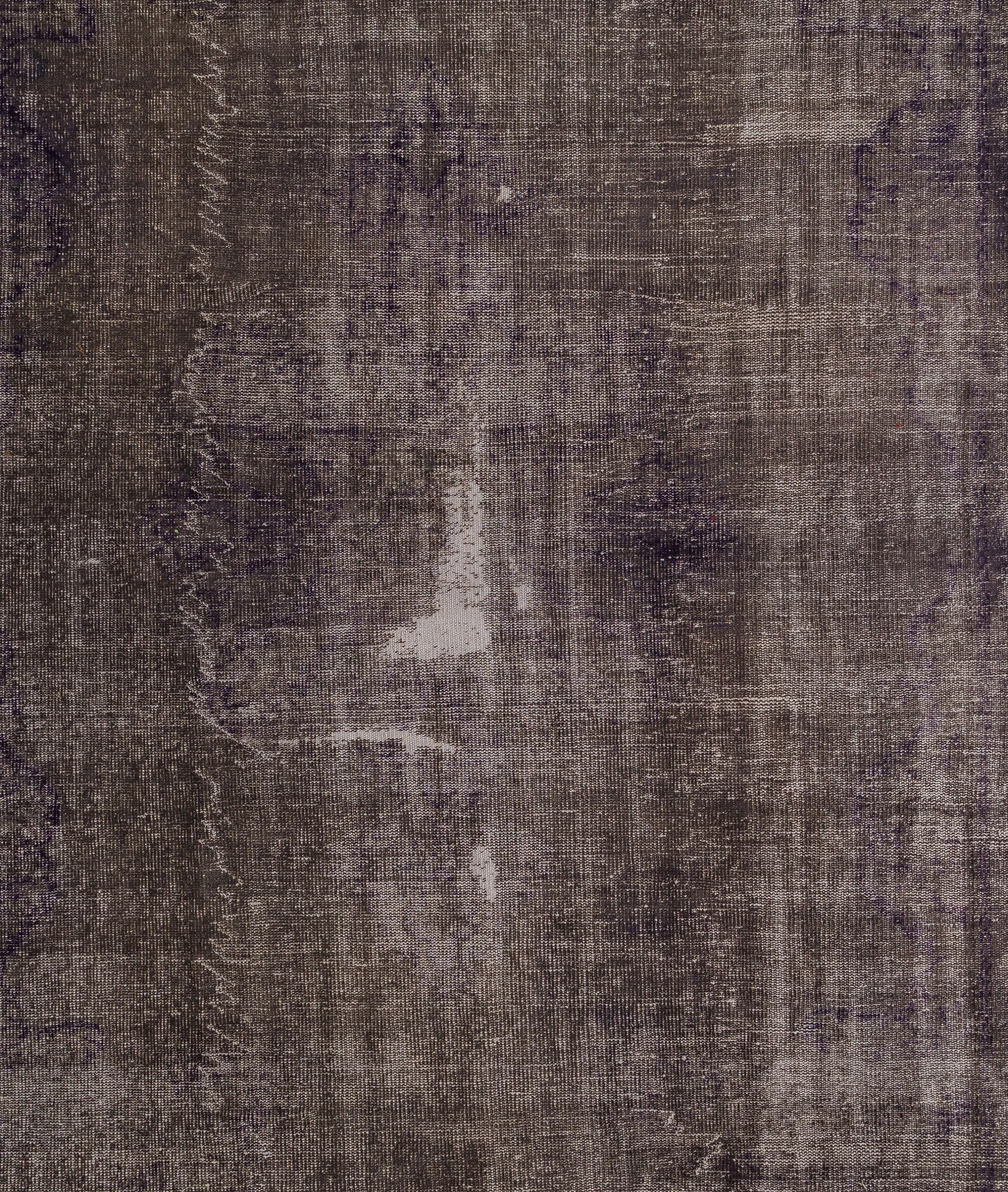 Dark Gray Overdyed Rug 7'7 x 10'7 237 x Etsy