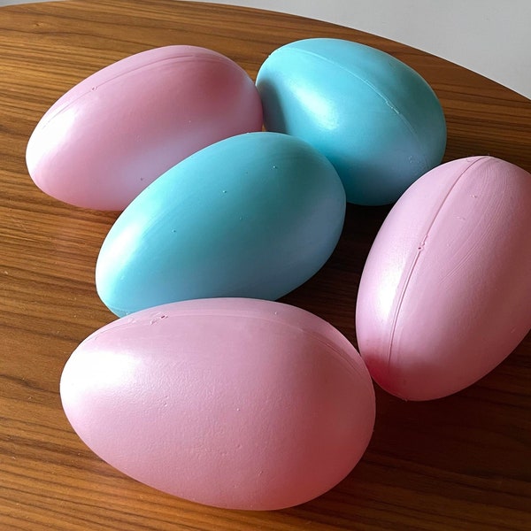 Blow Mold Easter Eggs Etsy