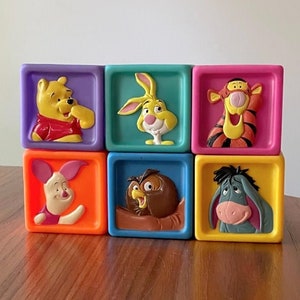 Winnie the pooh soft blocks best sale