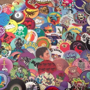 Vintage POGS Sheet, New, 54 POGS, 90s Toys and Collectibles