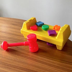 Fisher price hammer bench sale
