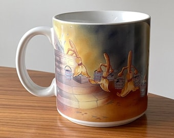 Vintage Mickey - Sorcerer's Apprentice Mug, Walt Disney, Disney Mickey, Disney, Vintage Coffee Cup, Vintage Disney, Vintage Disney Mug