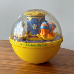 Roly Poly Chime Ball Etsy