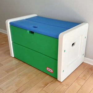 Fisher price plastic toy box sales