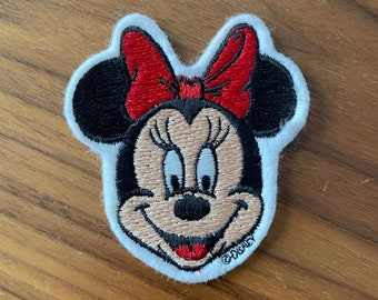 Walt Disney World Minnie Mouse Vintage Souvenir Travel Patch, Vintage, Vintage Minnie Mouse, Walt Disney, Vintage Disney, Disney World