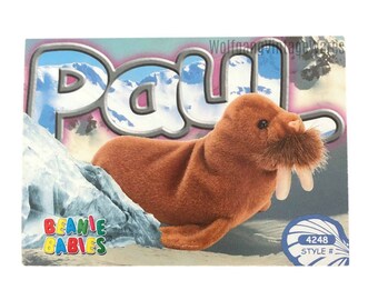 paul beanie baby