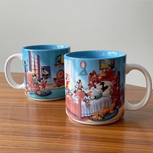 Vintage Mickey Mouse Mug, Vintage Disney Mug, Walt Disney, Mickey Mouse, Vintage Coffee Cup, Vintage Gibson, Vintage Disney, Mickey