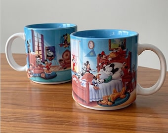 Vintage Mickey Mouse Mug, Vintage Disney Mug, Walt Disney, Mickey Mouse, Vintage Coffee Cup, Vintage Gibson, Vintage Disney, Mickey