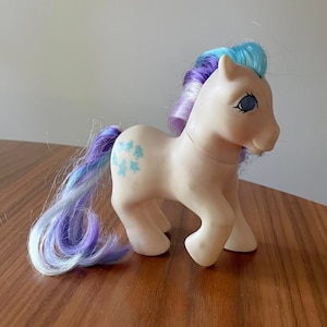 Vintage My Little Pony - Ginger Bread Twinkle Eye, 1985, Hasbro, Vintage My Little Pony, White Pony, Bride