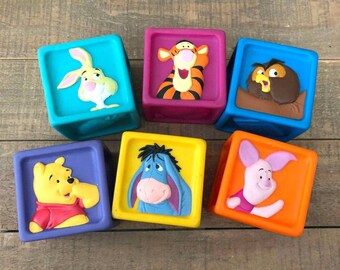winnie the pooh soft blocks