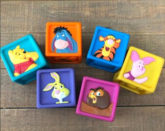 winnie the pooh soft blocks