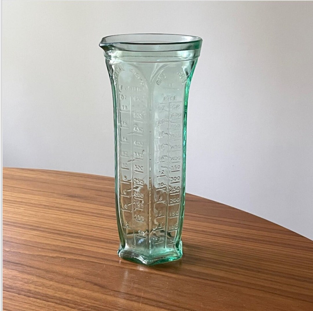 Vintage Italian Measuring Vase Made in Italy Measuring Cup Etsy