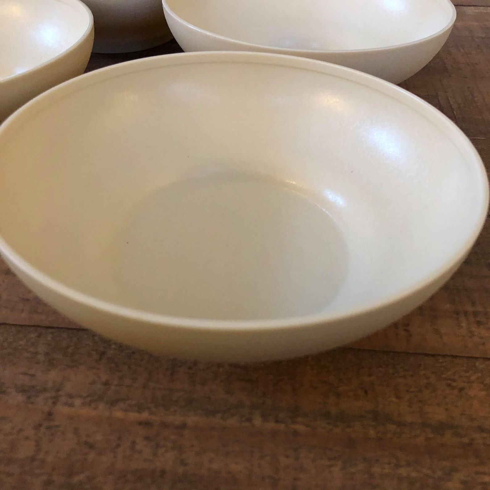 Tan Tupperware Bowls Vintage Tupperware 1950s Cereal Bowls - Etsy