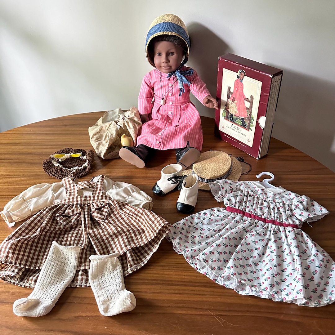 1993 American Girl Doll Addy With Accessories, Pleasant Company