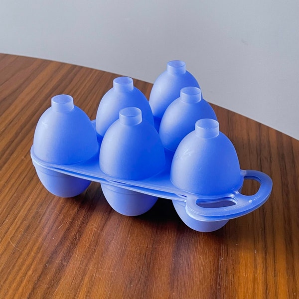 Vintage Jell-o Egg Mold, Periwinkle Blue