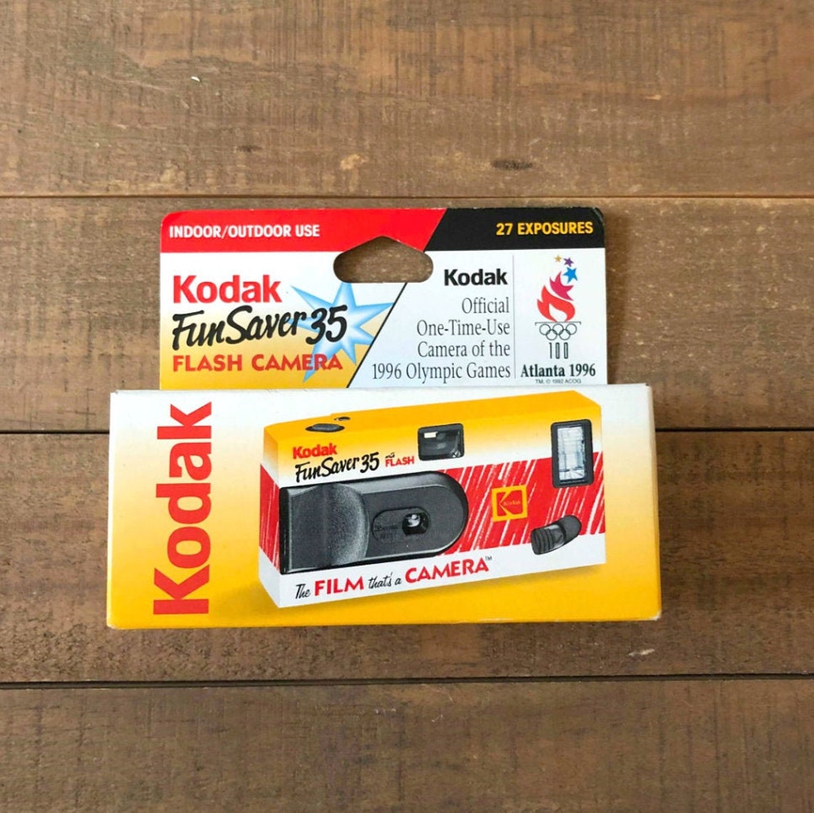 1996 Kodak Fun Saver 35 Single Use Camera Vintage Kodak Etsy