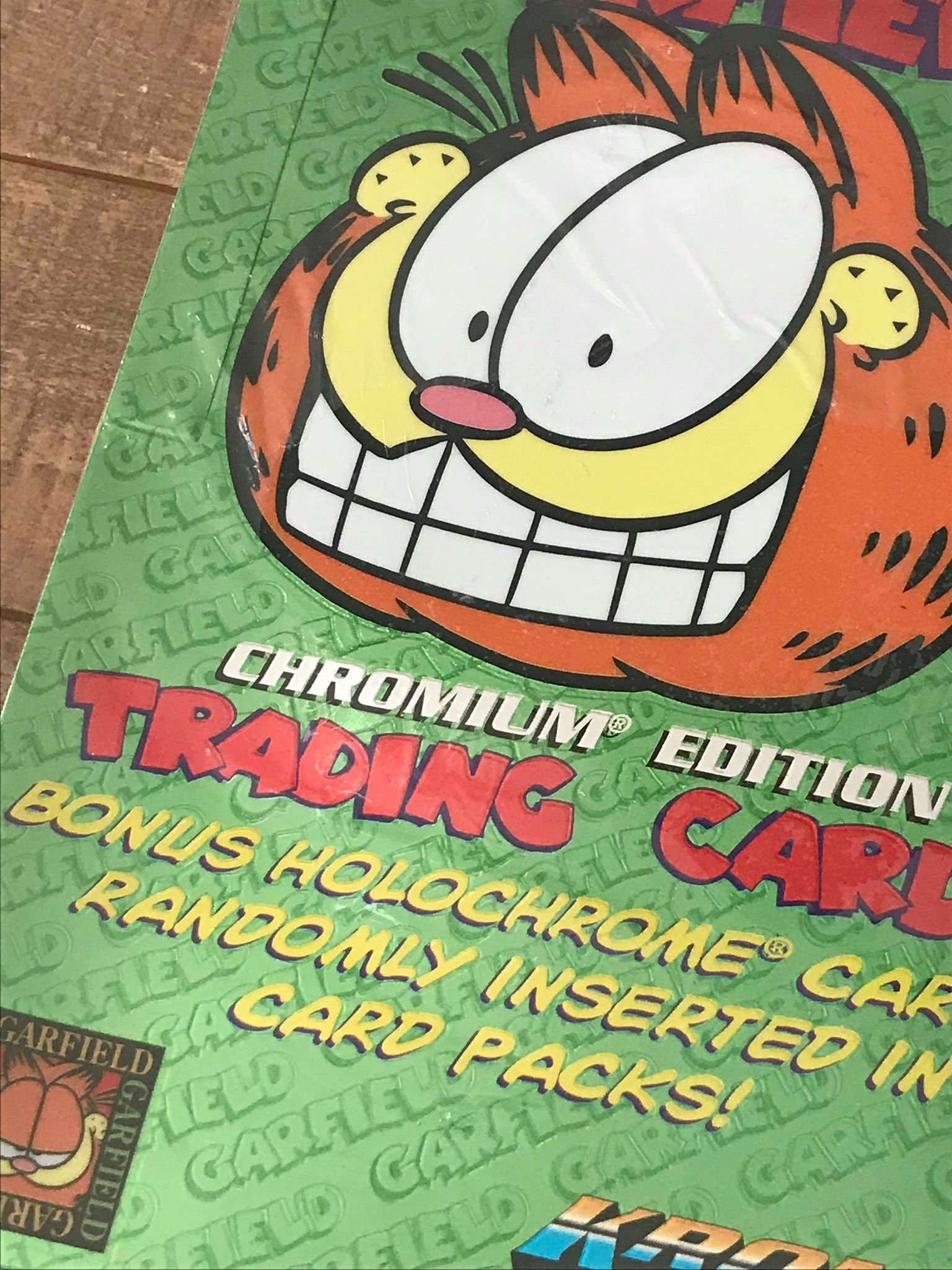 Vintage Garfield Trading Cards, GARFIELD - 1995 Trading Cards