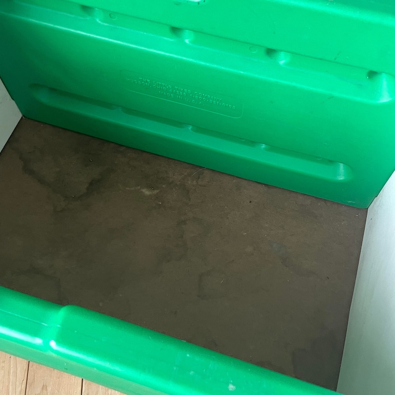 Little Tikes Toy Box Vintage Little Tikes Toy Storage Etsy