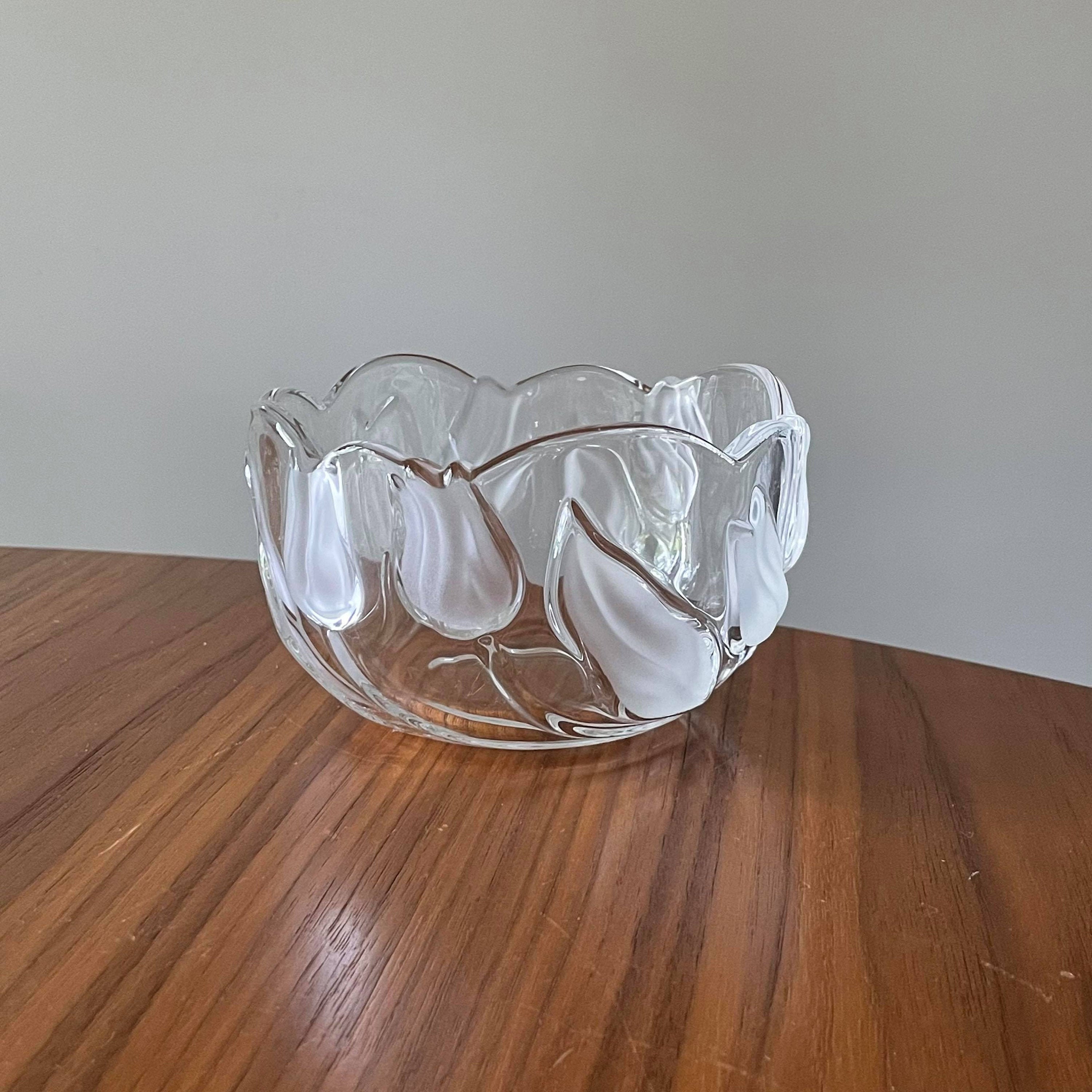Vintage Tulip Flower Bowl Mikasa Tulip Bowl Spring Bowl Etsy