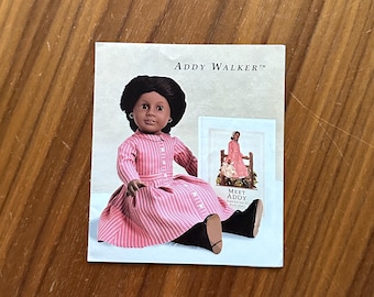 1993 American Girl Doll Addy With Accessories, Pleasant Company
