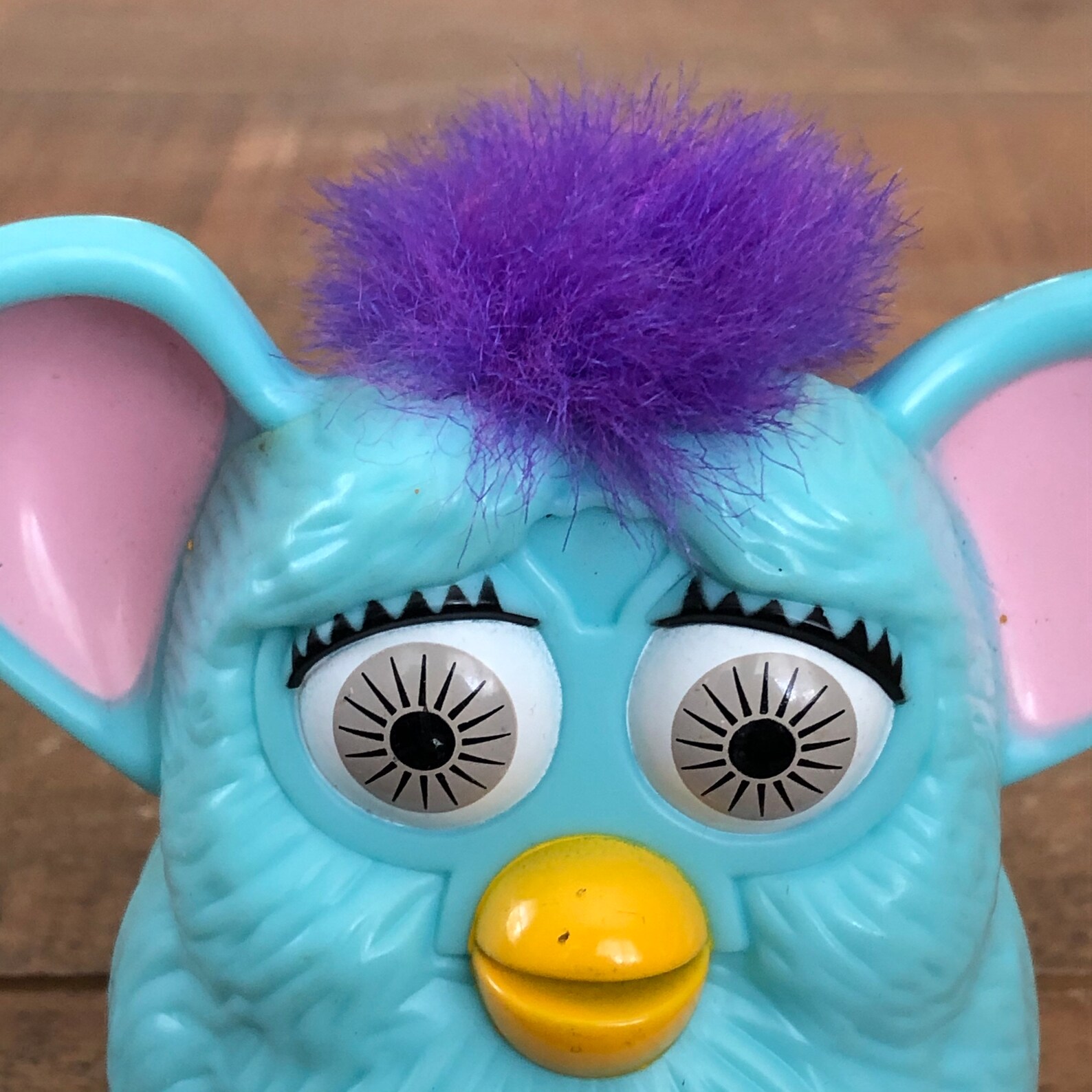 Vintage Furby Mcdonald's Toy 1998 Plastic Furby Mini Etsy