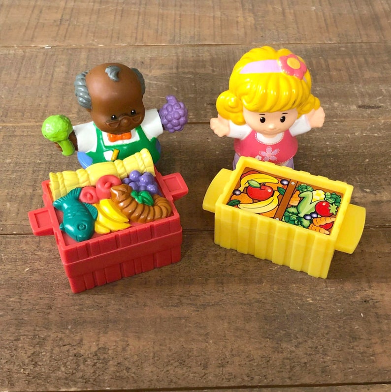 vintage fisher price food