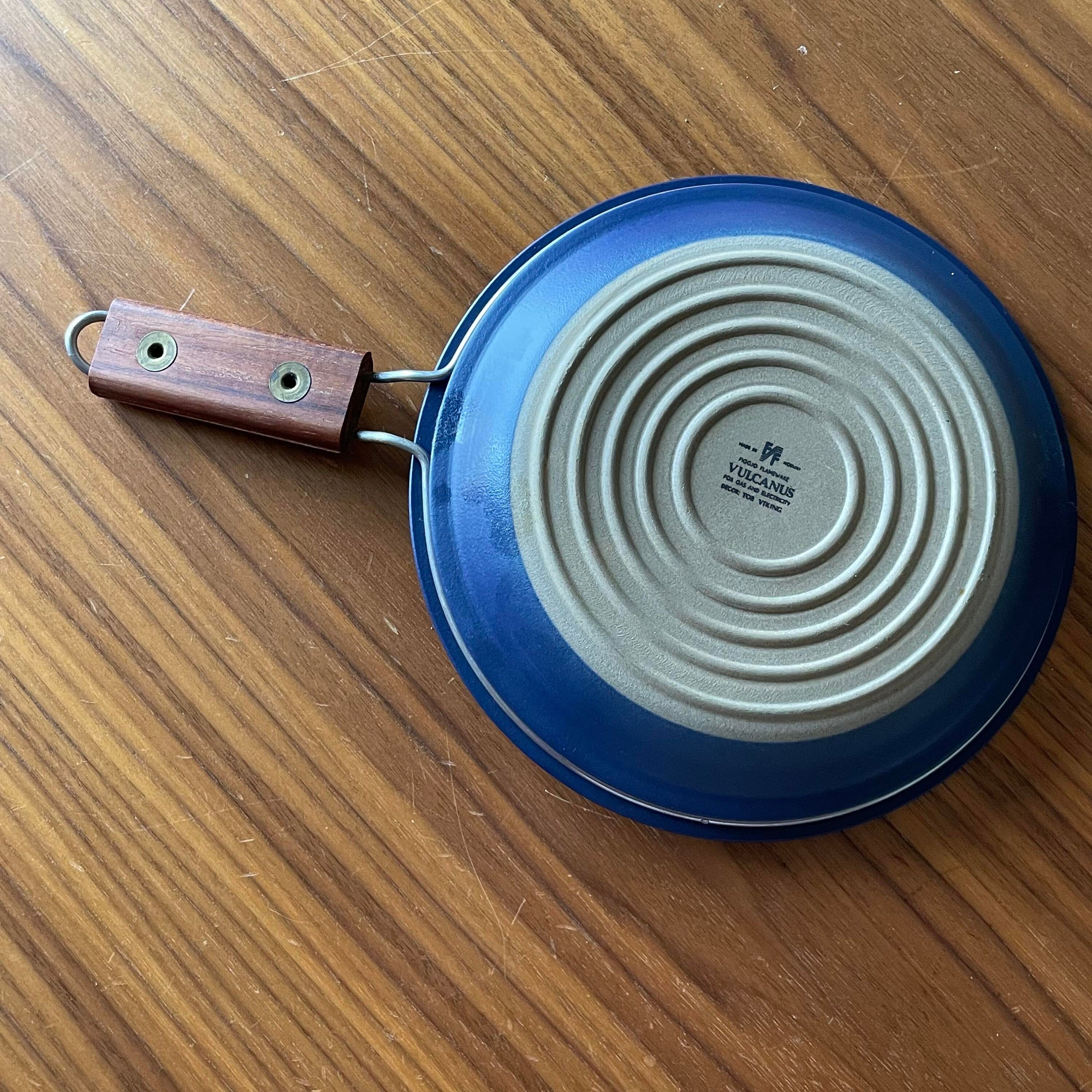 Figgjo Flameware Vulcanus Skillet, Frying Pan, Tor Viking Figgjo
