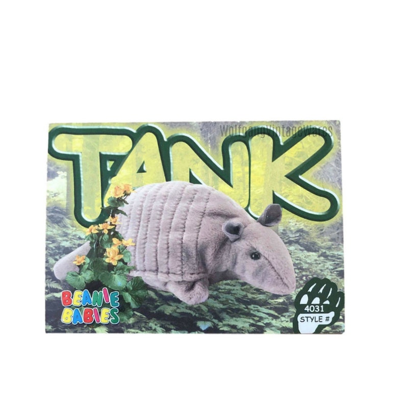 tank beanie baby