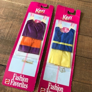 Vintage Ken Clothing, Fashion Favorites, Barbie and Ken, Mattel, Vintage Ken, Ken Doll, Barbie, Ken, Barbie Clothes, Doll Clothes, Vintage