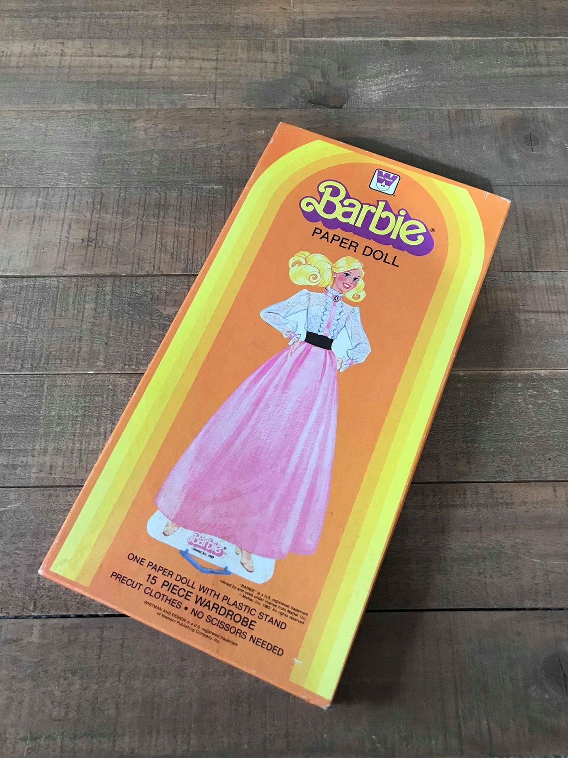 Vintage Barbie Paper Doll Brand New Barbie Toy Vintage | Etsy