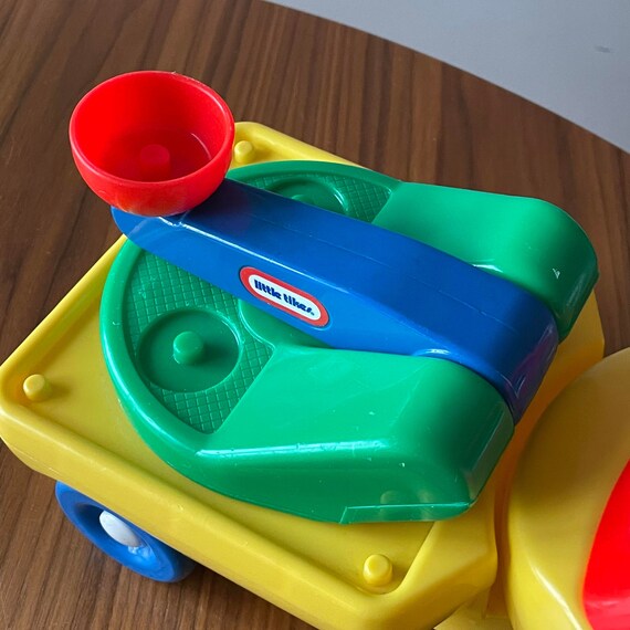 リトルタイクス　トドルトッズ　ダンプカー LITTLE TIKES ヴィンテージ リトルタイクス ダンプカー／TODDLE