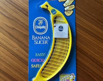 Vintage 1991 Banana Bill Chiquita Banana Slicer Unopened, NEW