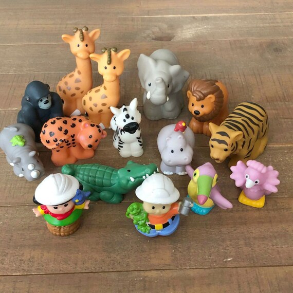 little people safari animals