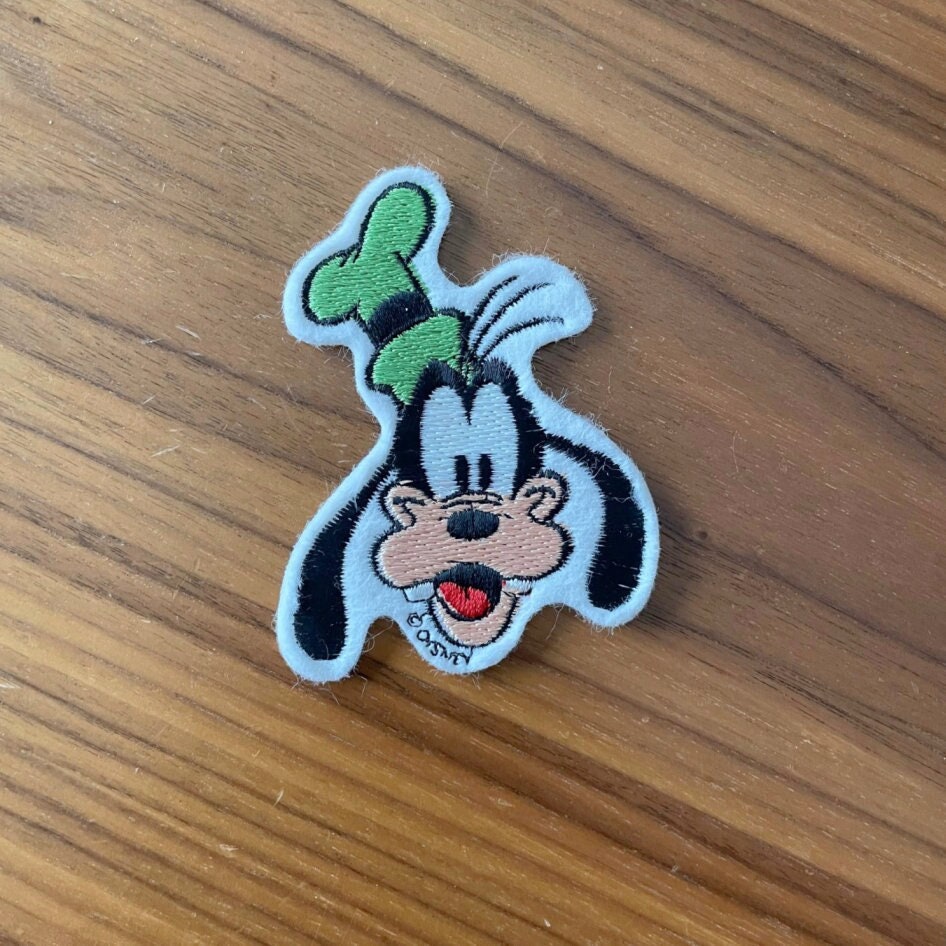 Mickey Donald Goofy Playing Patch Disney Friends Fun Cute Fans Iron On  Applique
