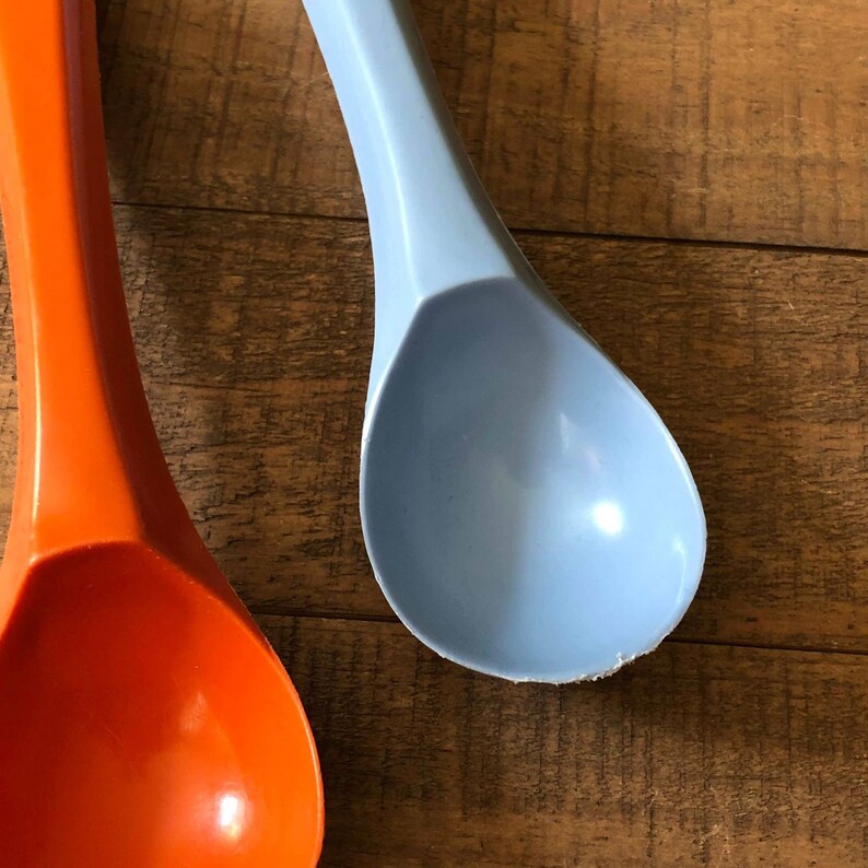 Vintage Rubbermaid Ice Cream Scoops Rubbermaid Ice Cream Etsy