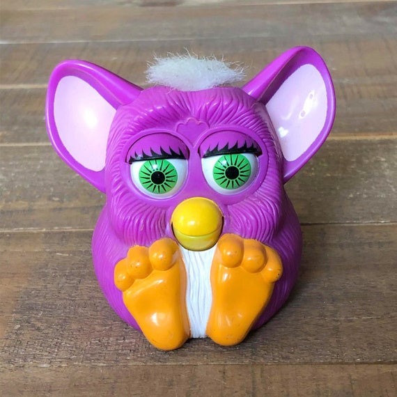 purple furby 1998