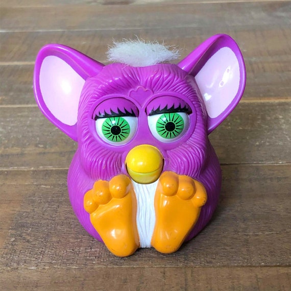 purple furby 1998