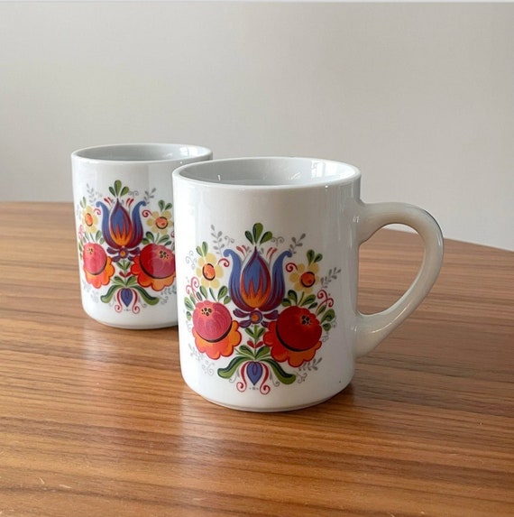 Double Wall Mug - Set of 2 - 10oz - The Republic of Tea | (2) 10 oz Mugs