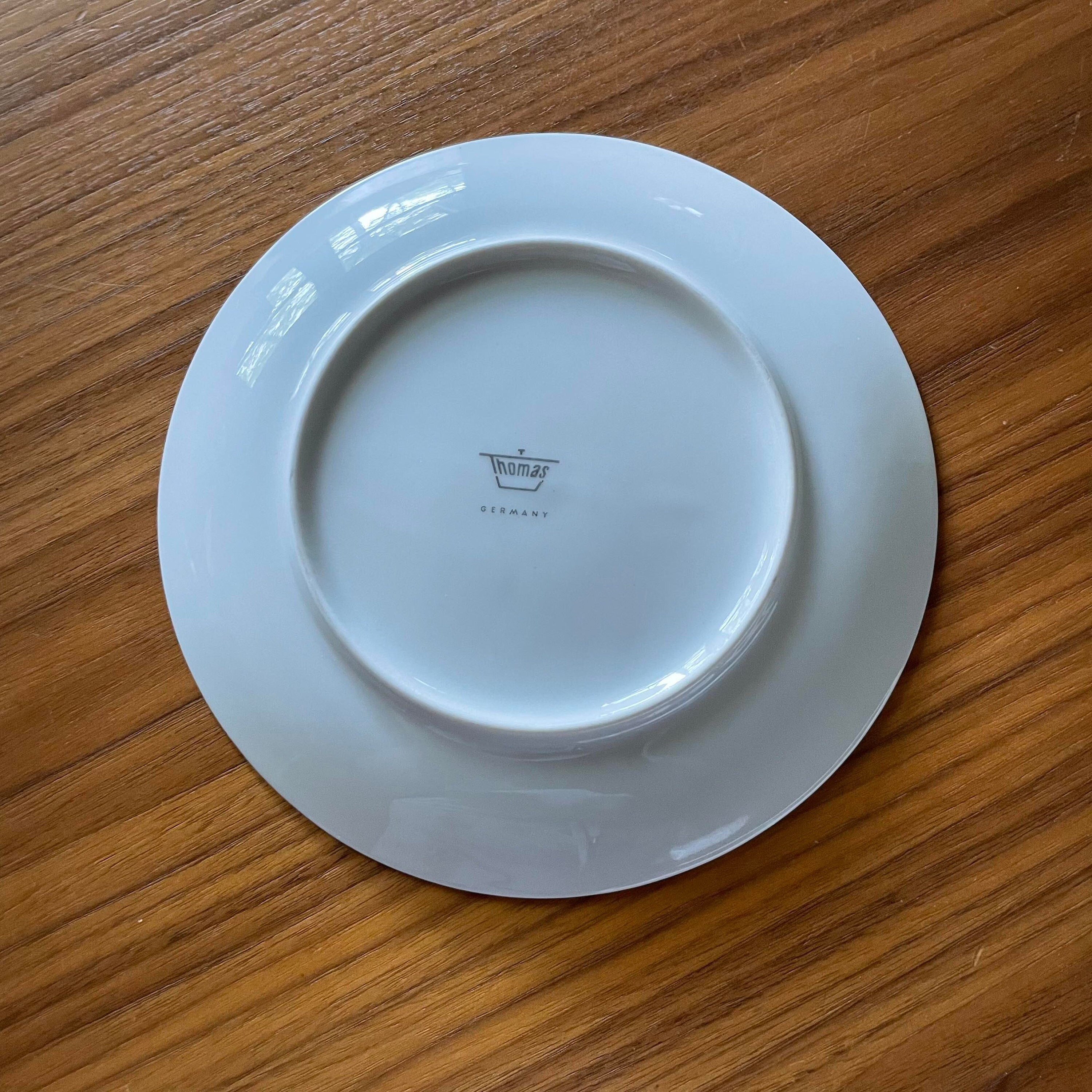 Thomas Germany Plate, Yellow Flora, 1 Piece, Rare, Vintage, Floral - Etsy