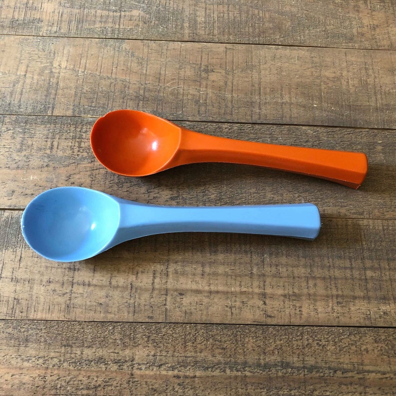 Vintage Rubbermaid Ice Cream Scoops Rubbermaid Ice Cream Etsy