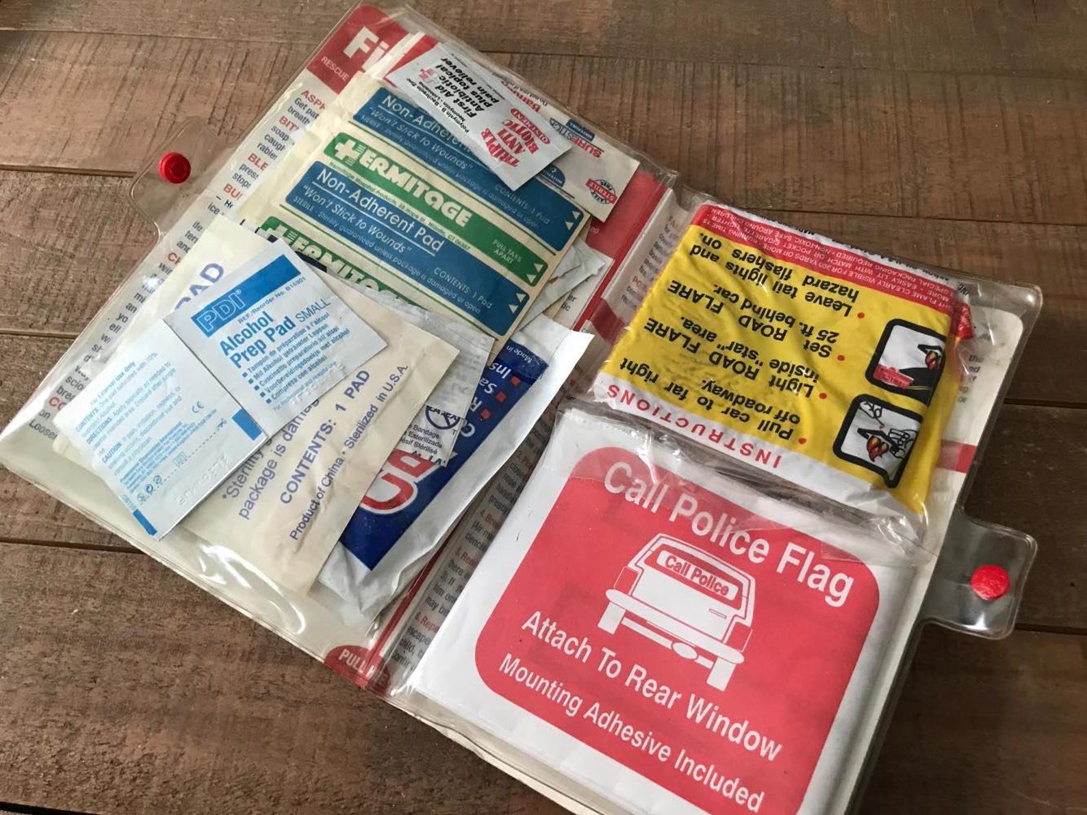 Auto Firstaid Kit Vintage Firstaid Kit Brand New Etsy