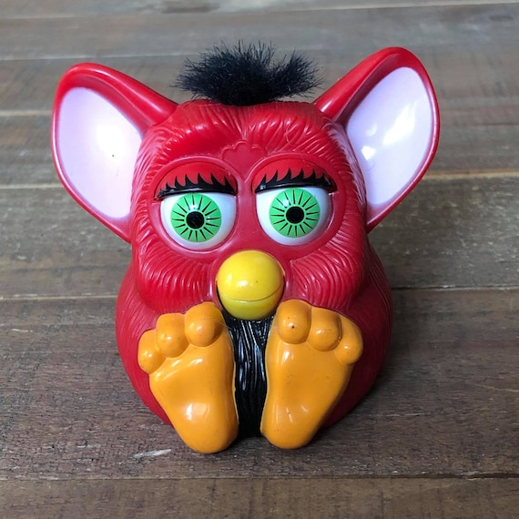 plastic furby