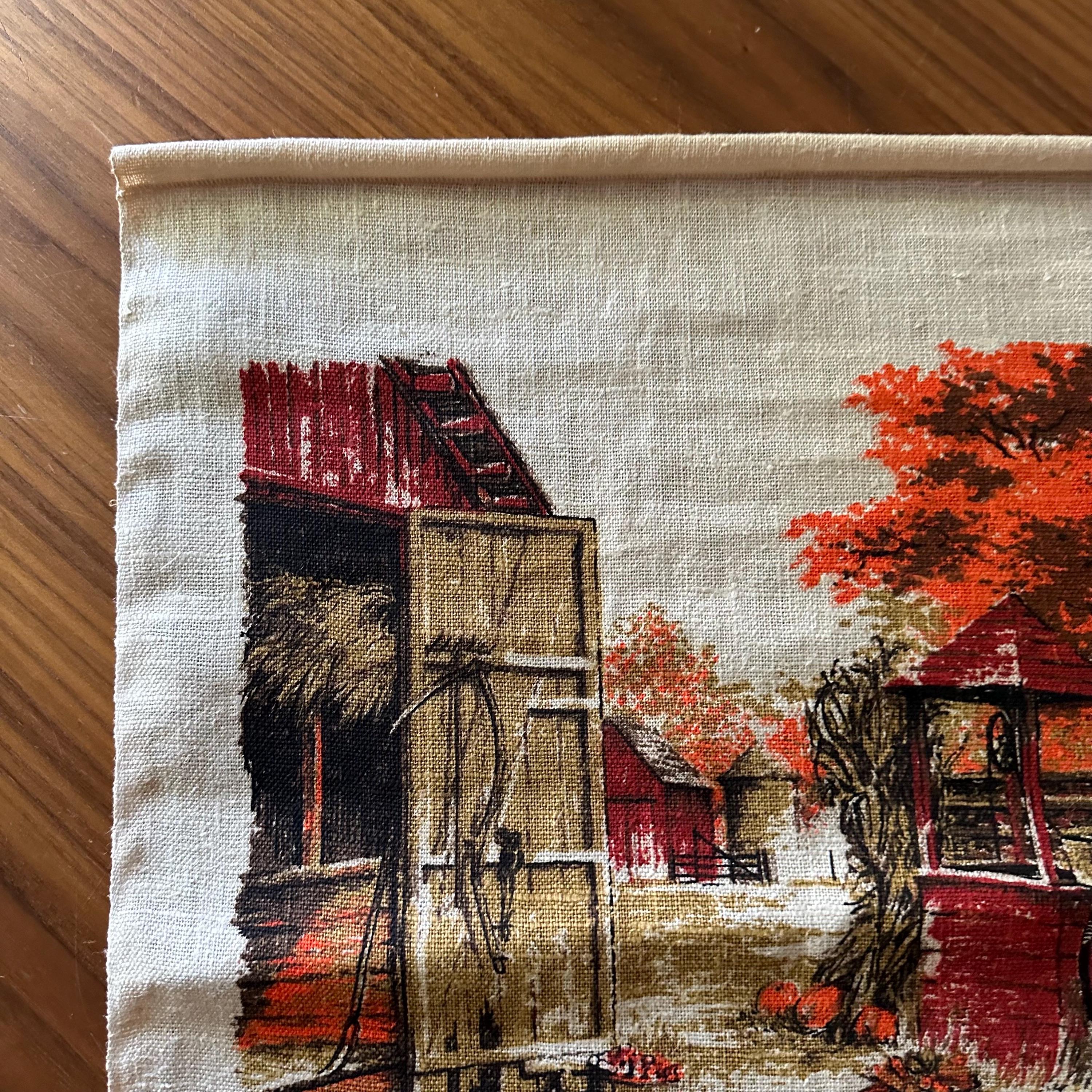 Vintage Linen Calendar/tea Towel: 1968 - Etsy