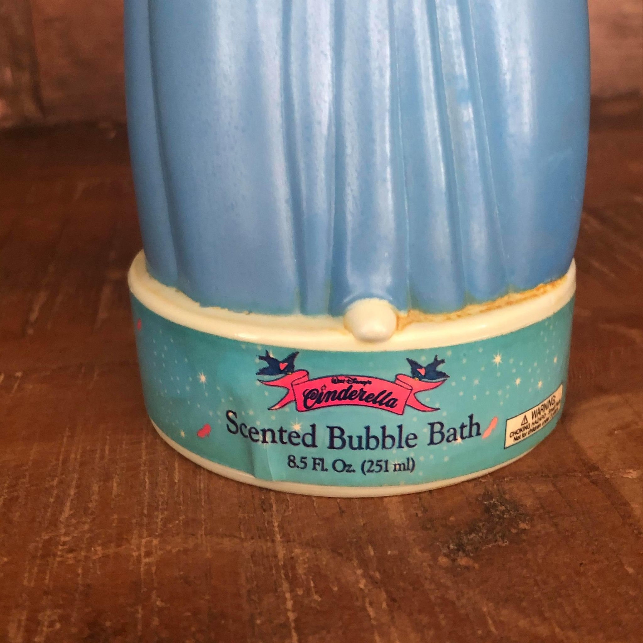 Vintage Kid Care Snow White Disney Bubble Bath 16oz Retro 90s Seven Dwarfs  Dopey