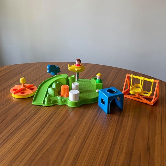 Buy Vintage Fisher Price Playground W People Online in India 