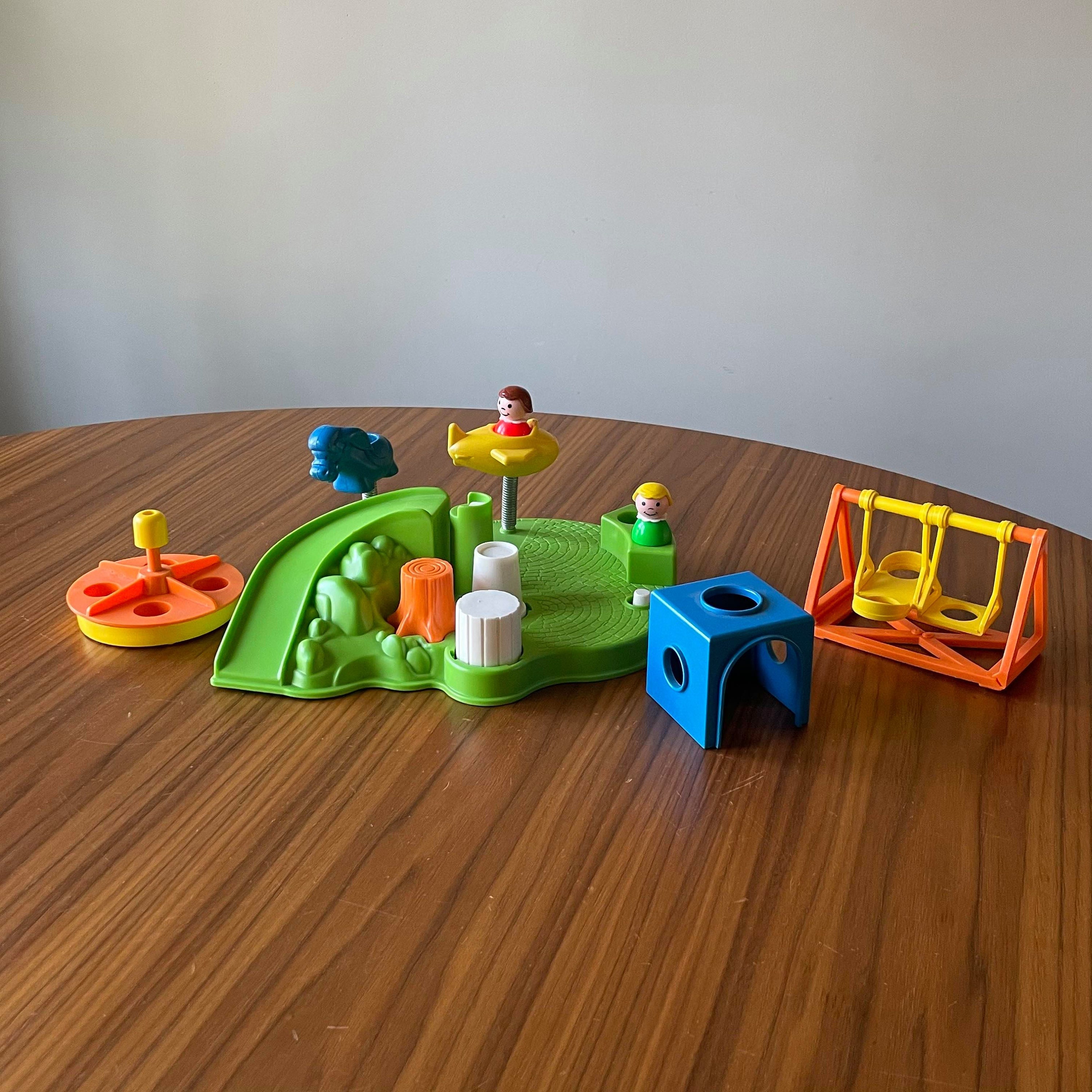 Fisher Price Little People Playground Pieces and Furniture