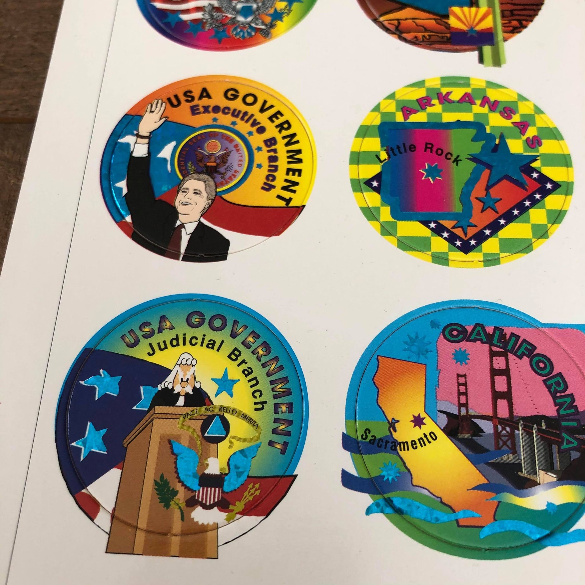Vintage POGS Sheet, New, 54 POGS, 90s Toys and Collectibles Vintage POGS Sheet, New, 54 POGS, 90s Toys and Collectibles